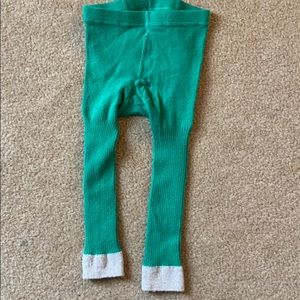 Mini Boden ribbed tights, size 2-3Y